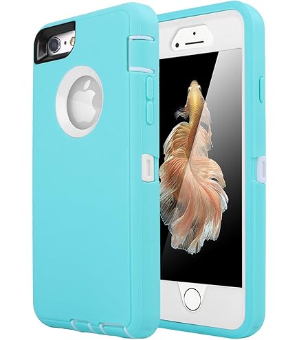 Amazon.com: AICase iPhone 6/6S Protective Case, Heavy Duty, Built